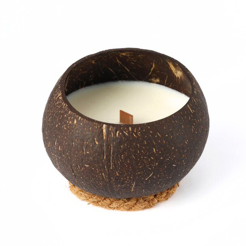 Coconut candle